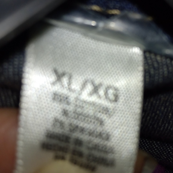 Covington Dark Blue Jean Jacket - Picture 3 of 3